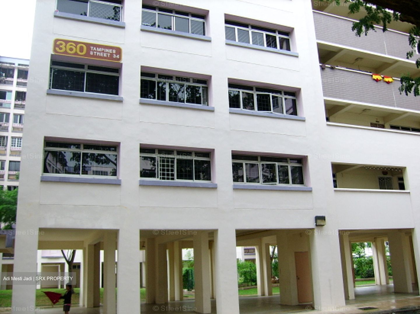 Blk 360 Tampines Street 34 (Tampines), HDB 5 Rooms #558828231